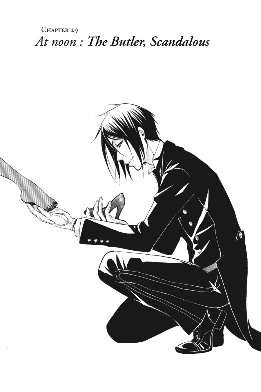 Read Black Butler EN Manga Online