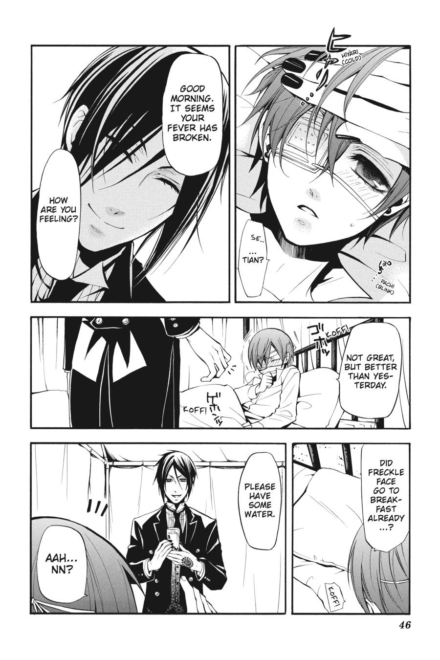 Read Black Butler EN Manga Online
