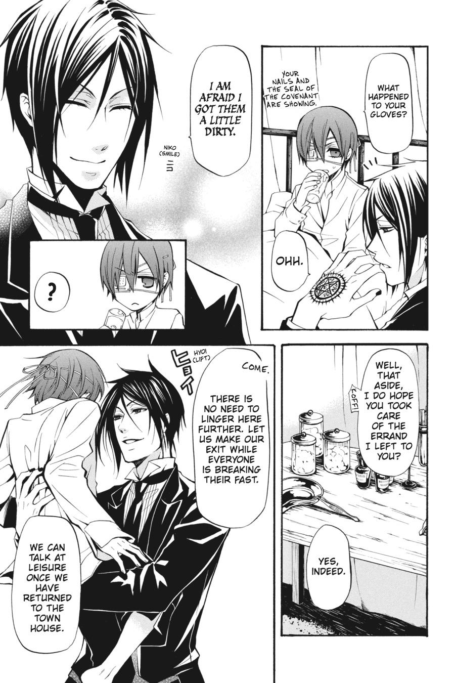Read Black Butler EN Manga Online