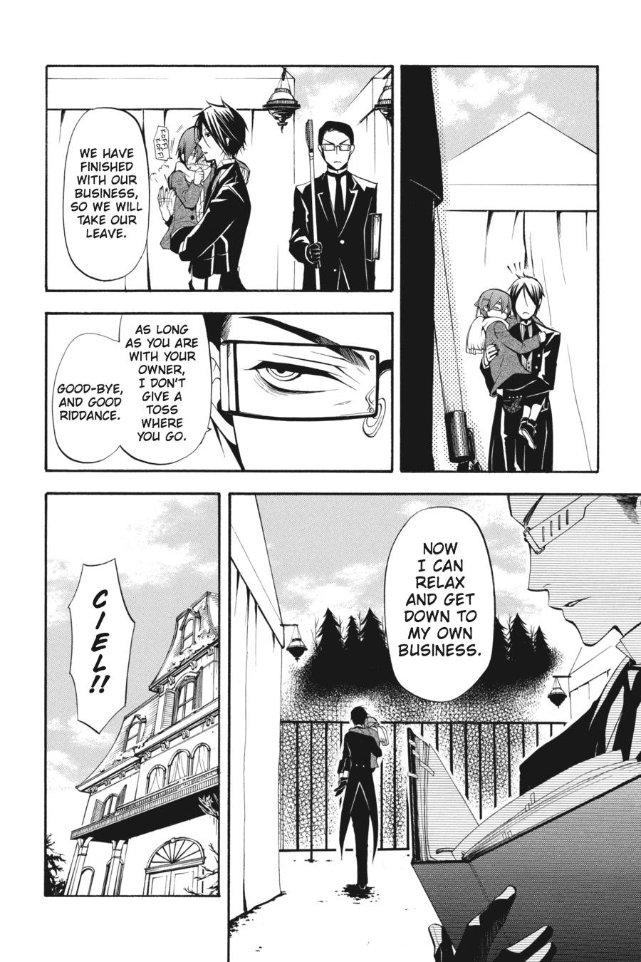 Read Black Butler EN Manga Online