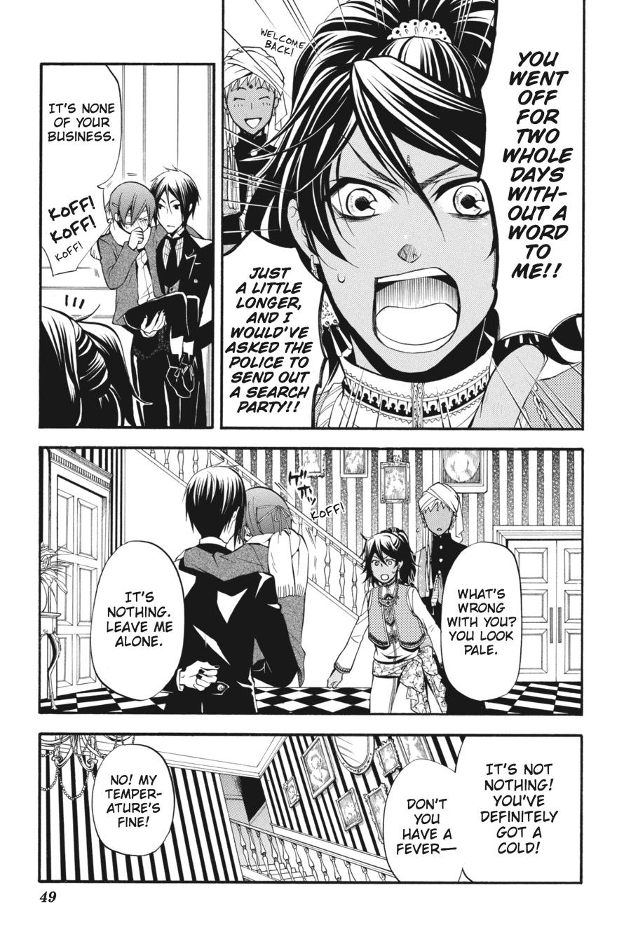 Read Black Butler EN Manga Online
