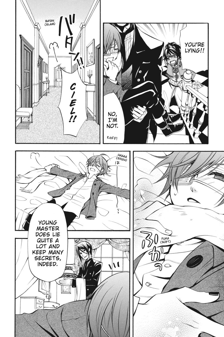 Read Black Butler EN Manga Online