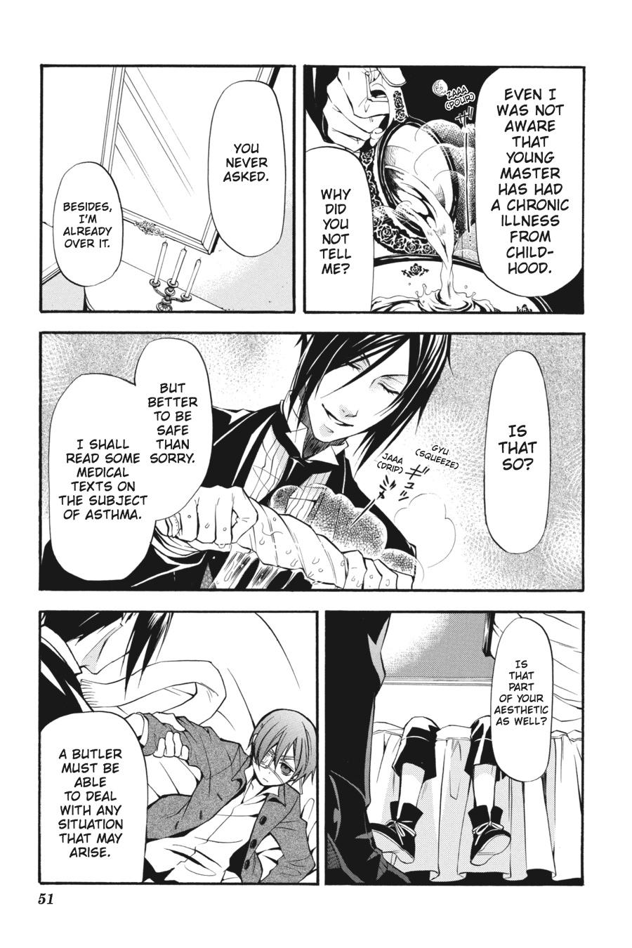 Read Black Butler EN Manga Online