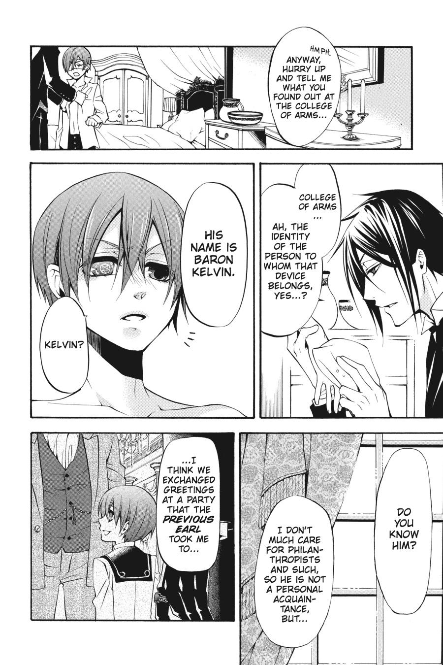 Read Black Butler EN Manga Online