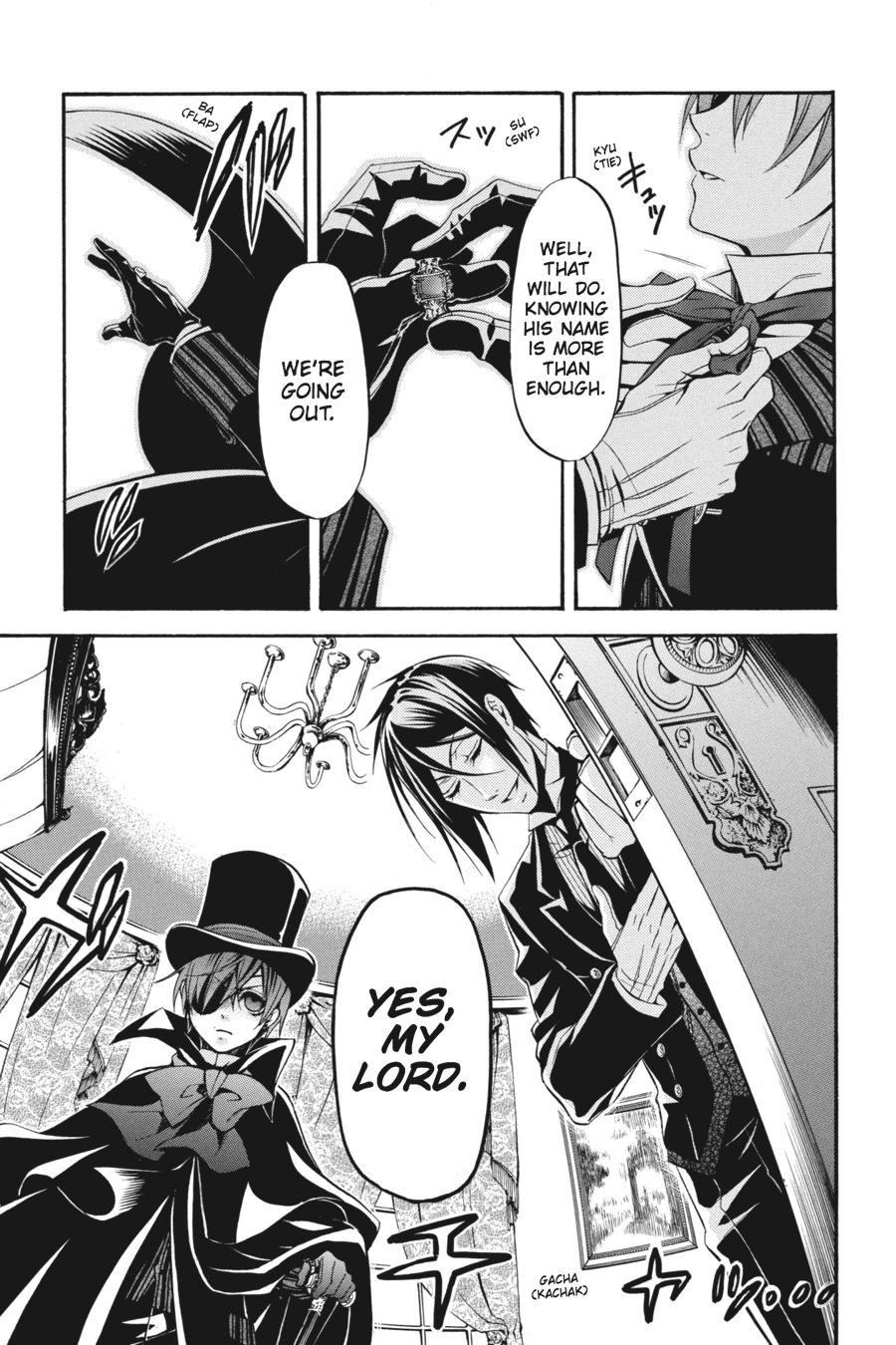 Read Black Butler EN Manga Online