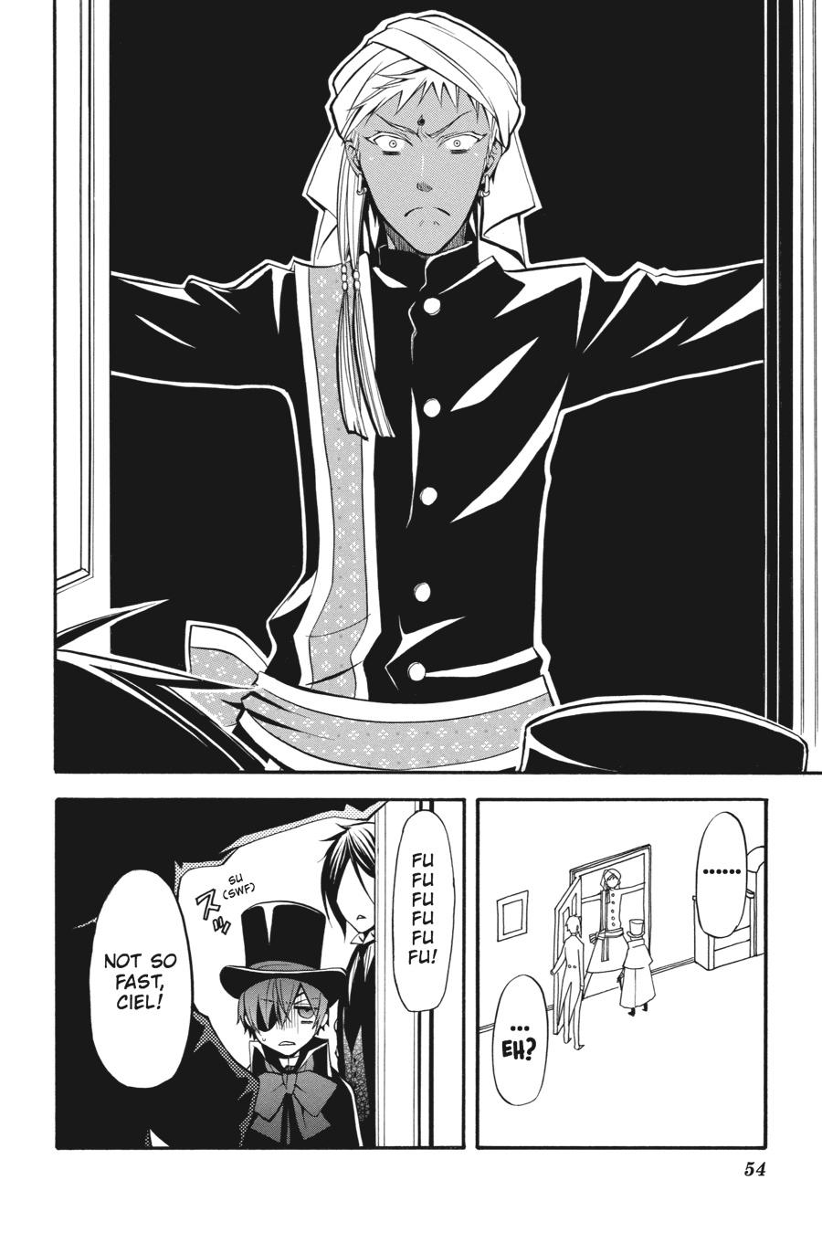 Read Black Butler EN Manga Online