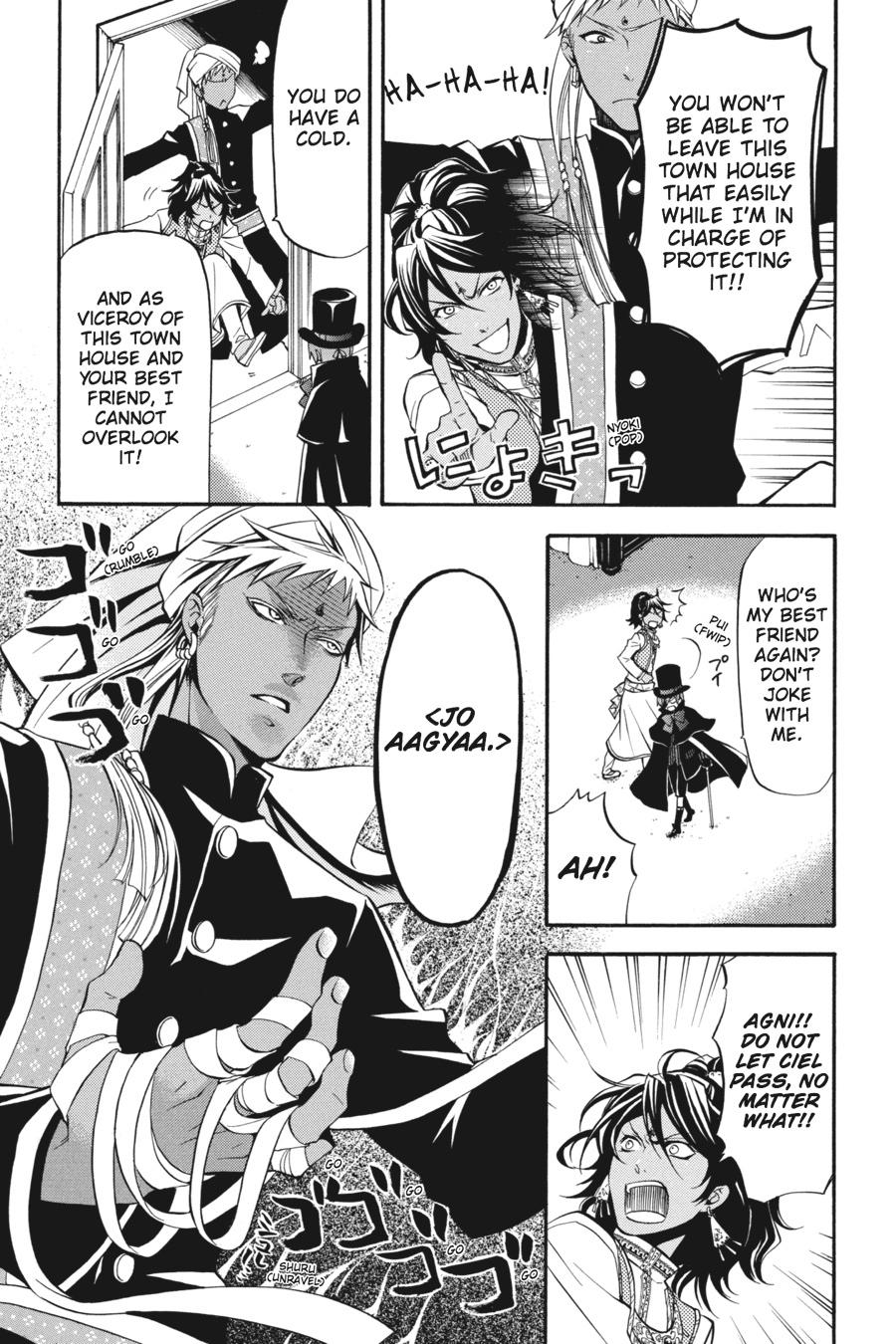 Read Black Butler EN Manga Online