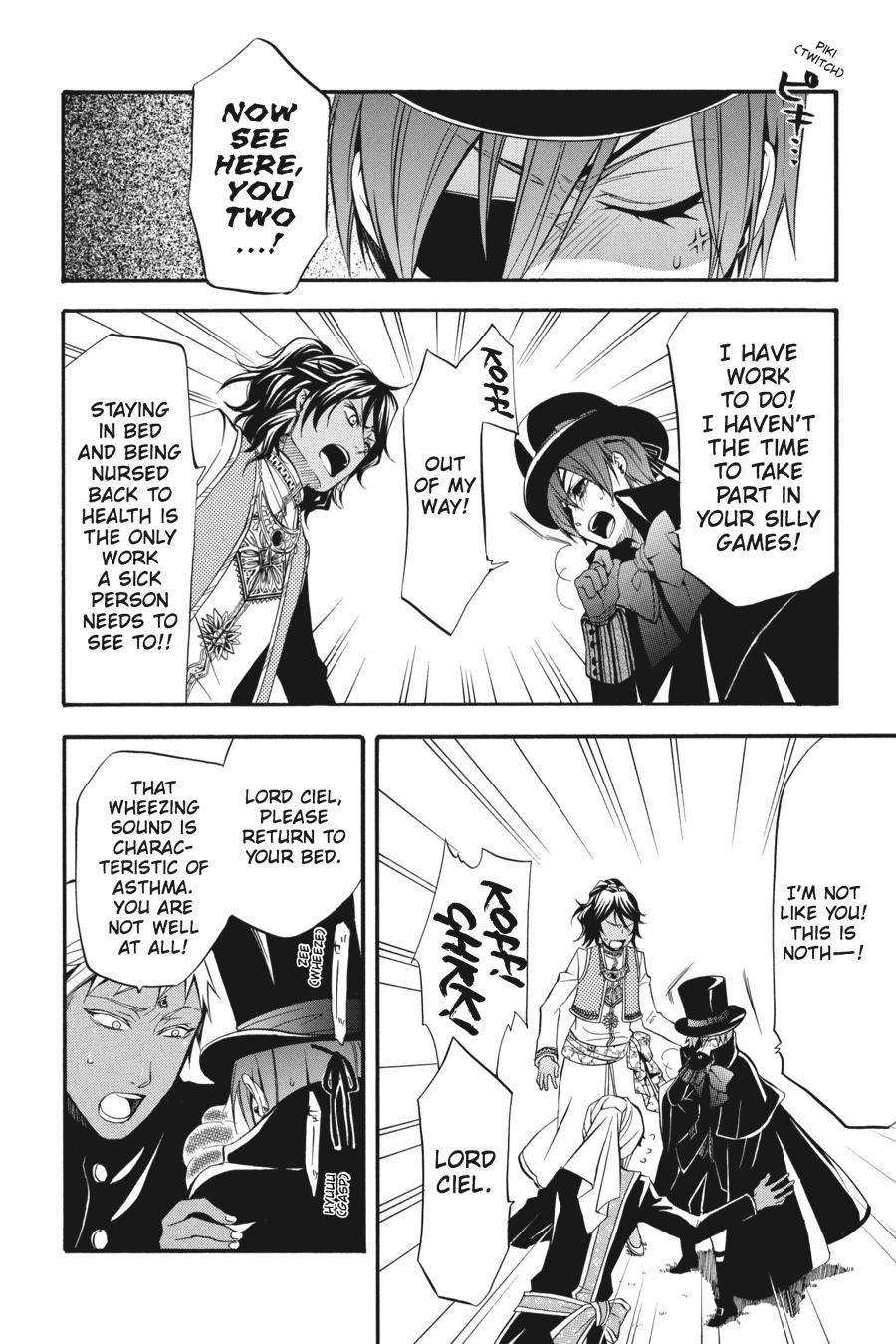 Read Black Butler EN Manga Online