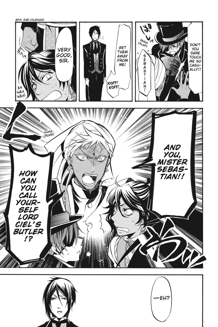 Read Black Butler EN Manga Online