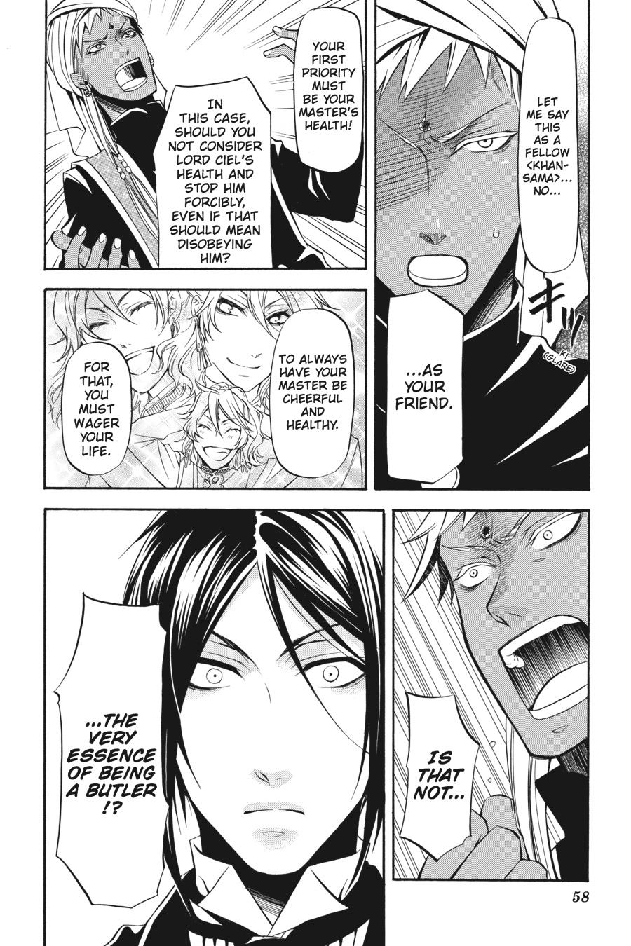 Read Black Butler EN Manga Online