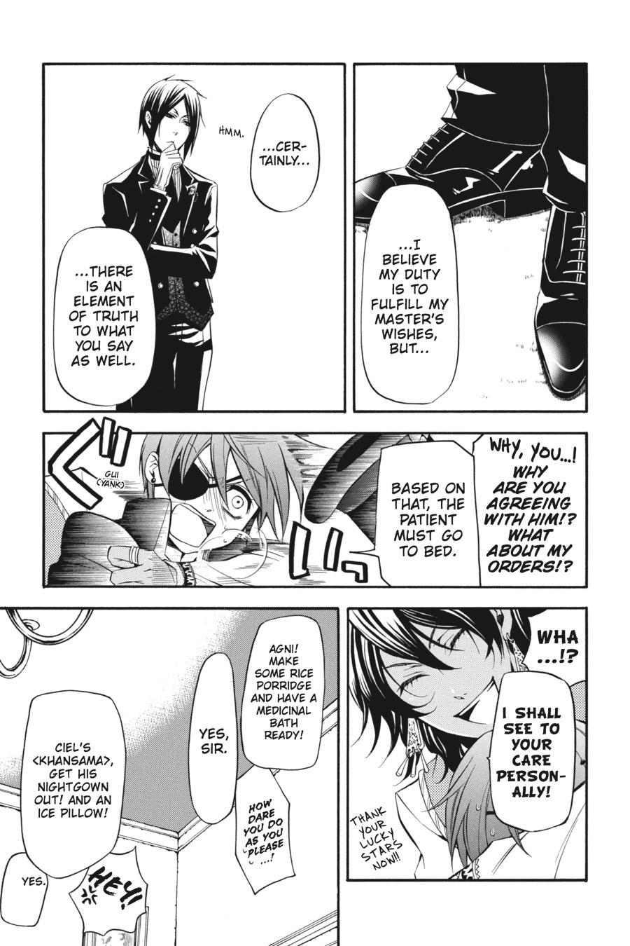 Read Black Butler EN Manga Online