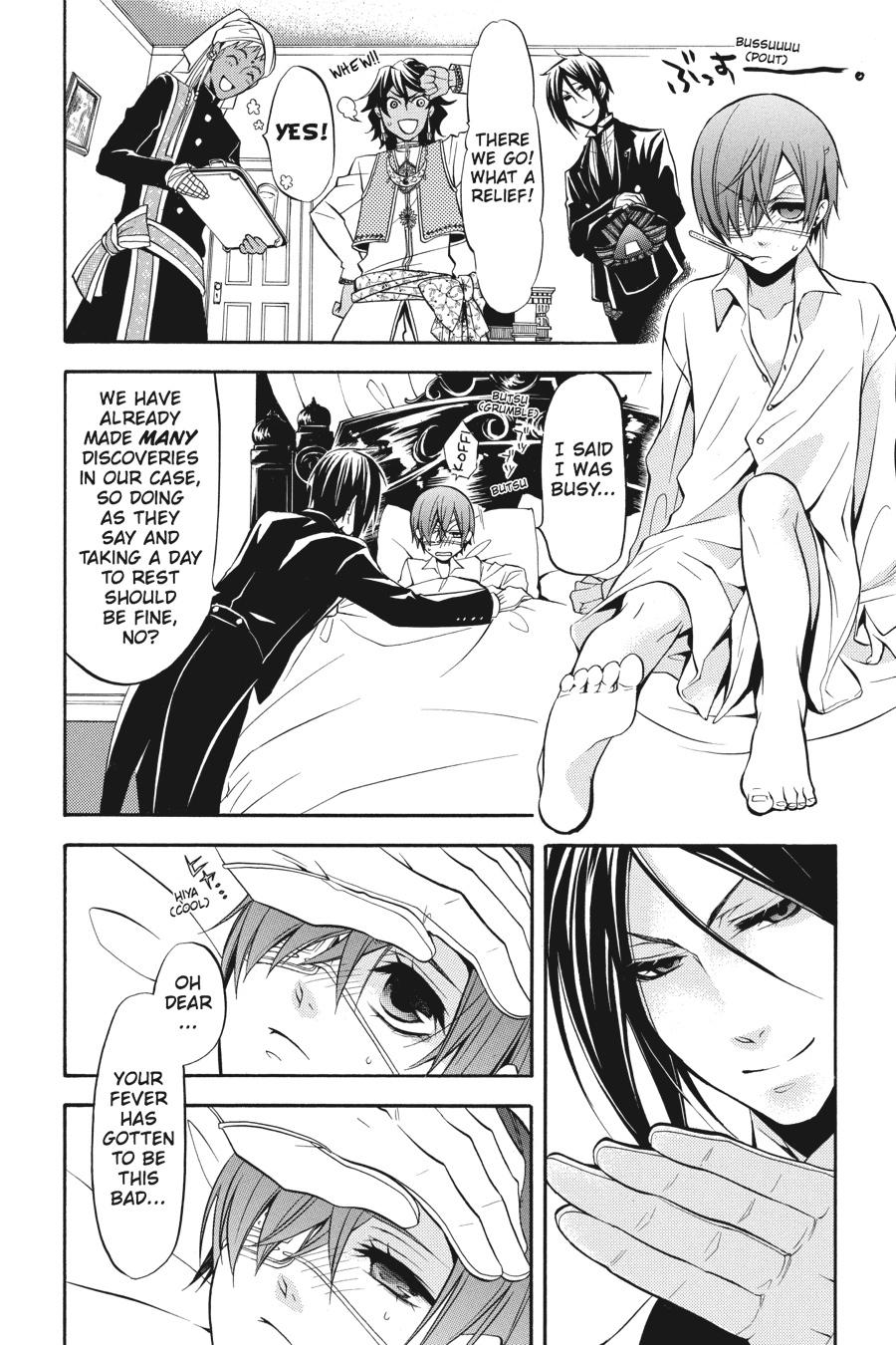 Read Black Butler EN Manga Online
