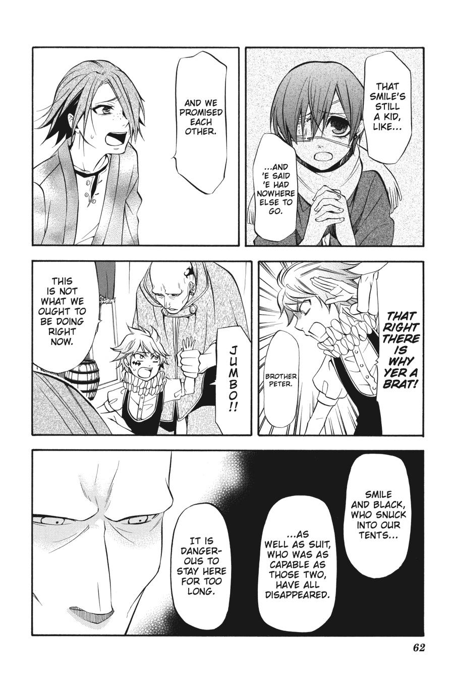 Read Black Butler EN Manga Online
