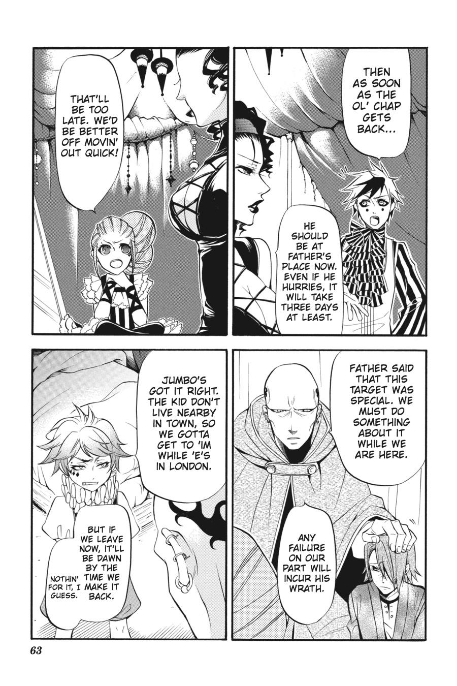Read Black Butler EN Manga Online