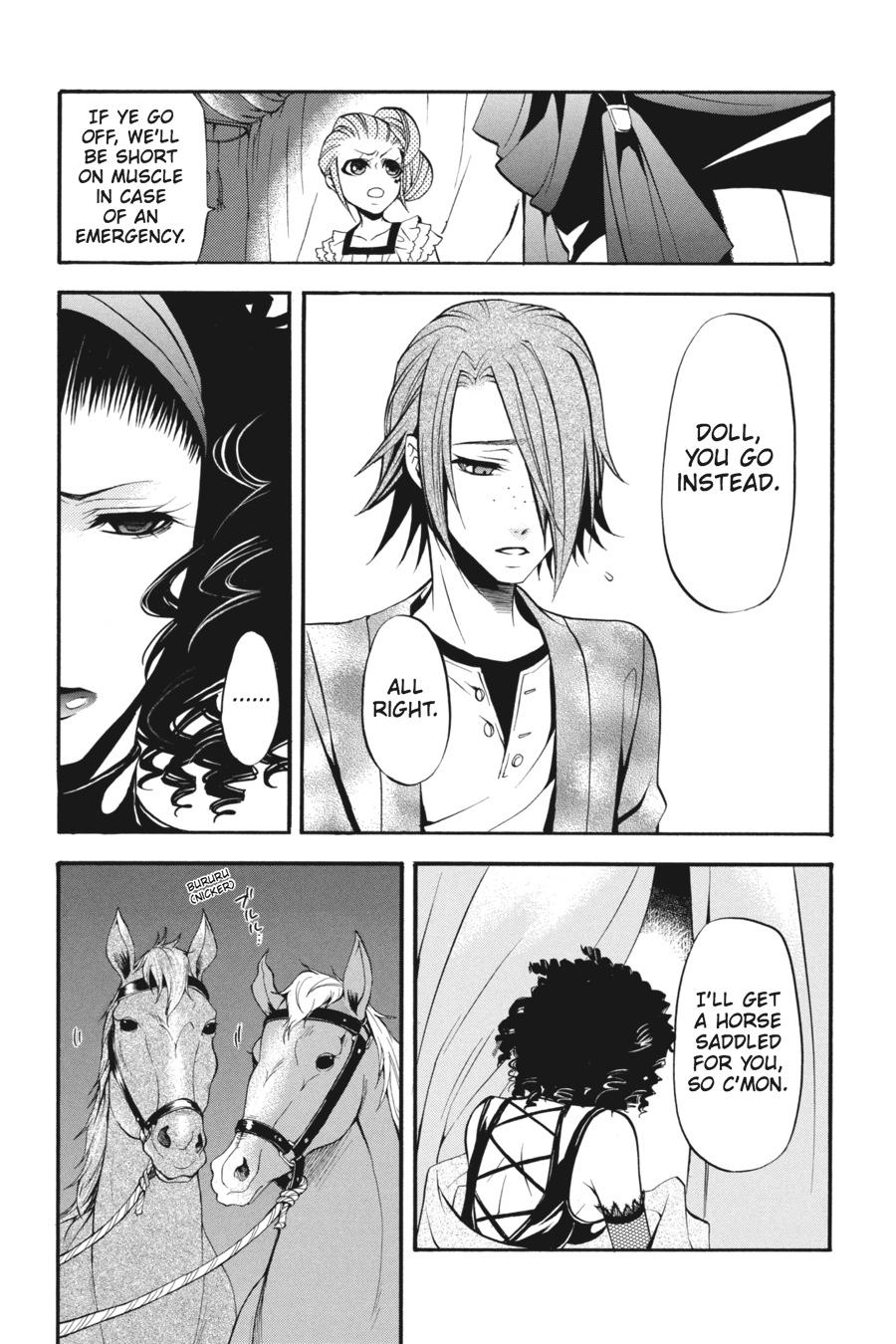 Read Black Butler EN Manga Online