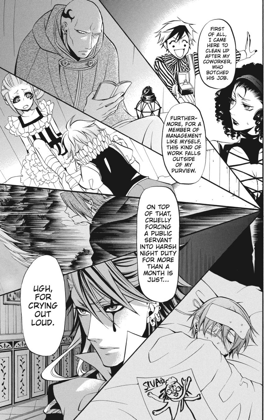 Read Black Butler EN Manga Online