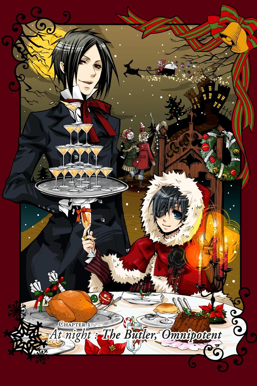 Read Black Butler EN Manga Online