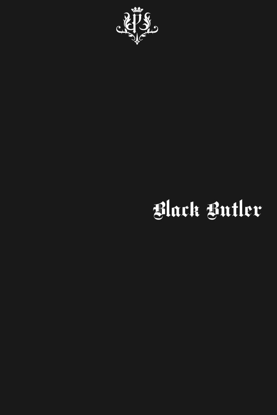 Read Black Butler EN Manga Online