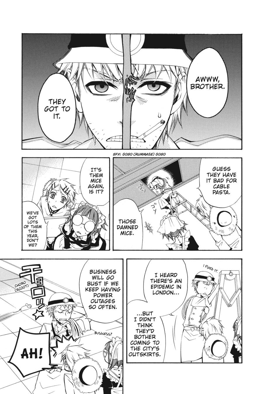 Read Black Butler EN Manga Online