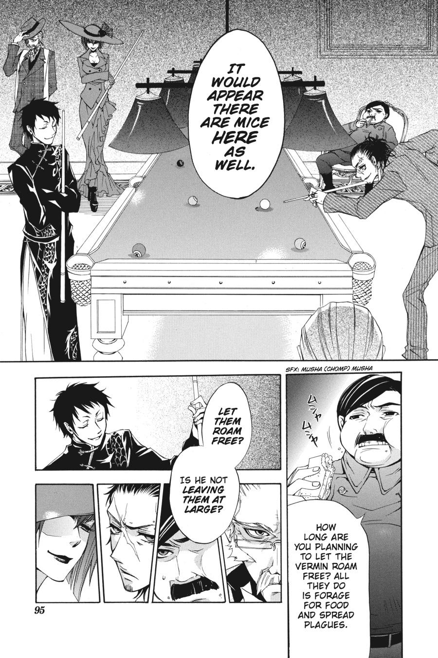 Read Black Butler EN Manga Online