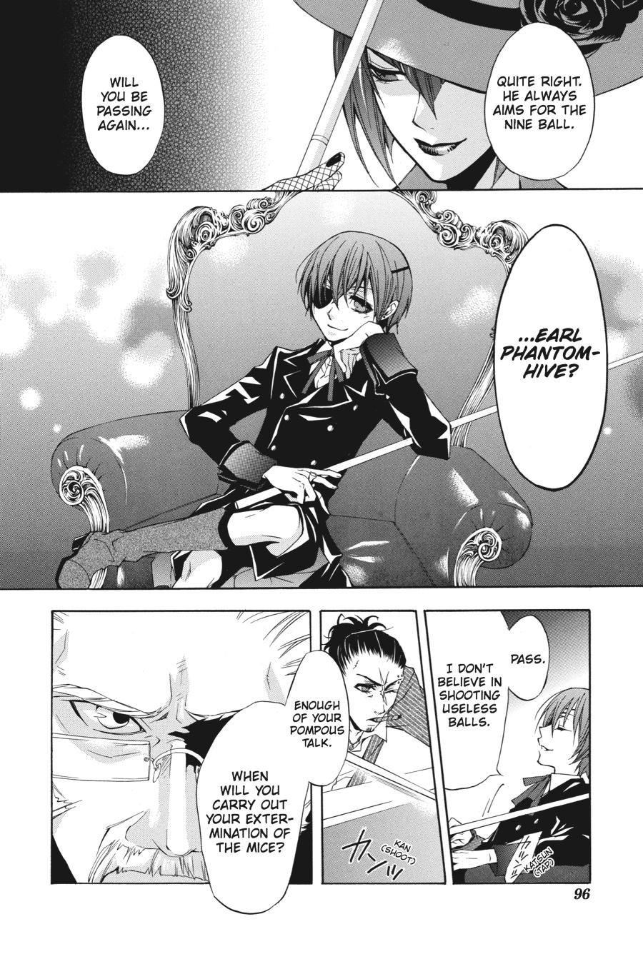 Read Black Butler EN Manga Online