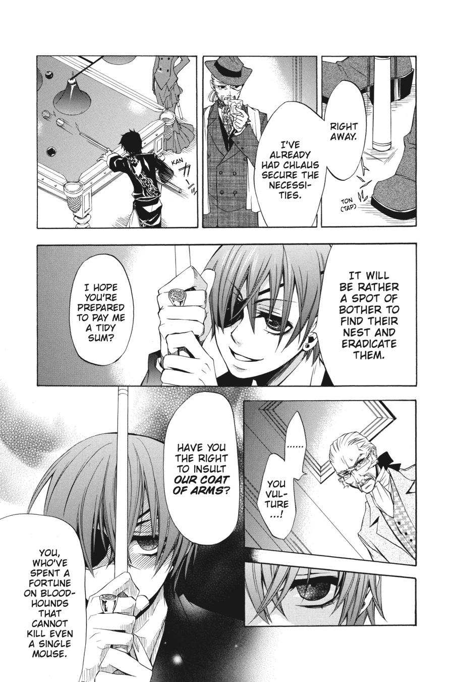 Read Black Butler EN Manga Online