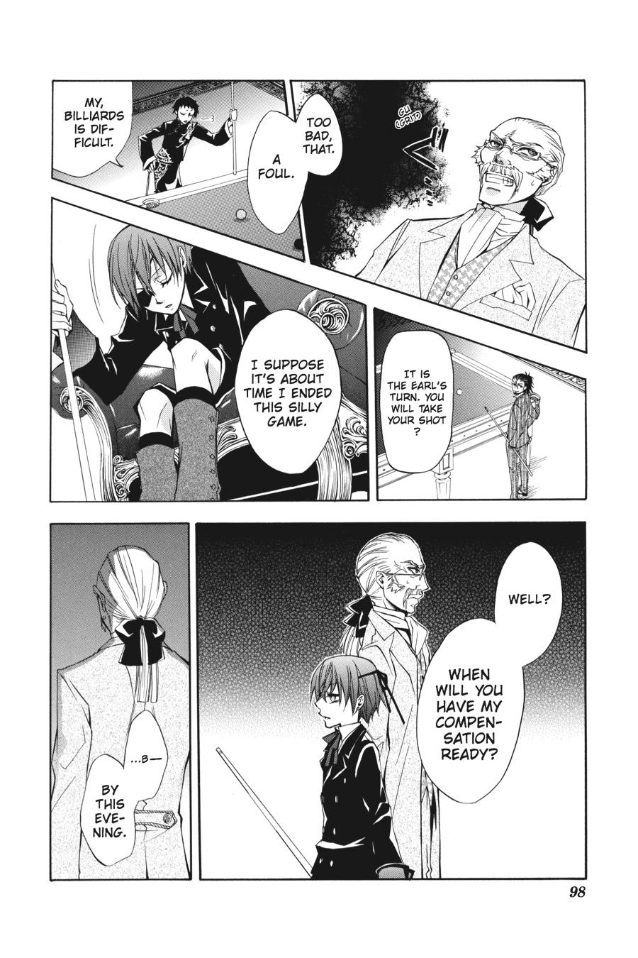 Read Black Butler EN Manga Online