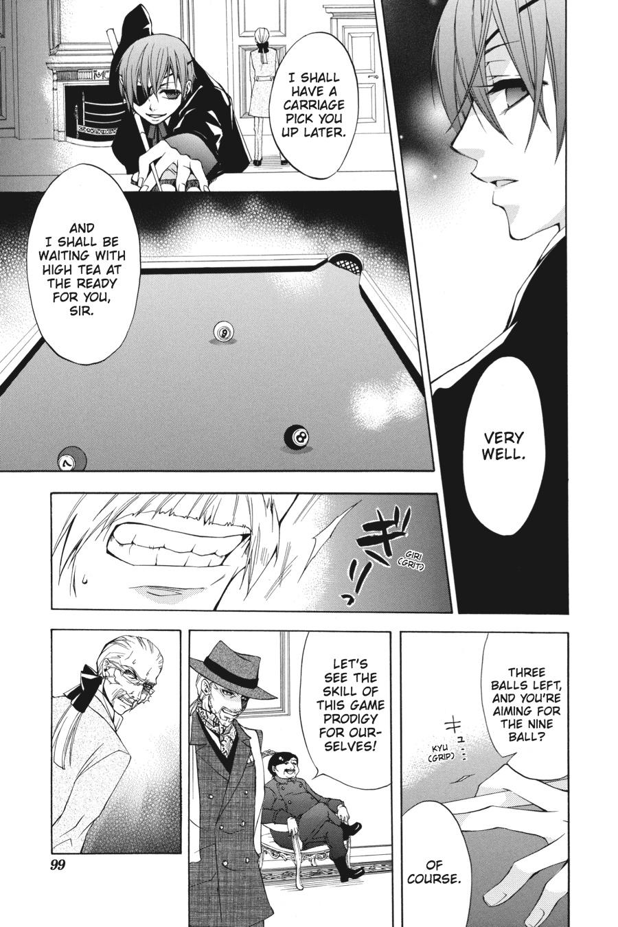 Read Black Butler EN Manga Online