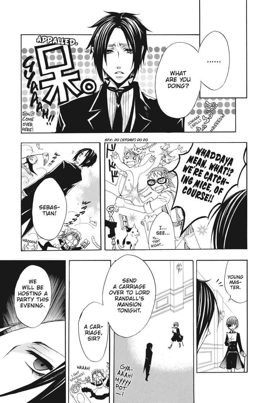 Read Black Butler EN Manga Online