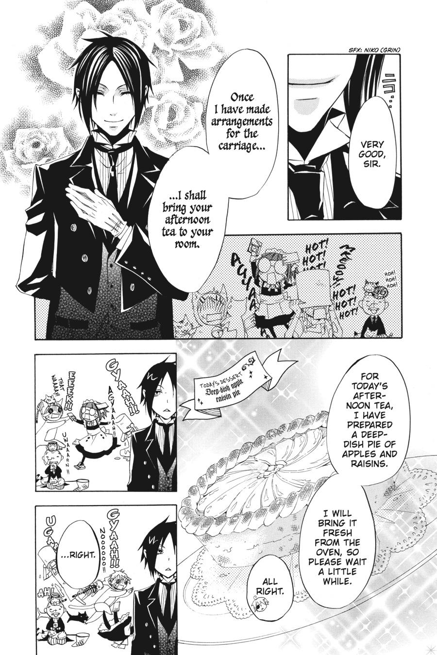 Read Black Butler EN Manga Online