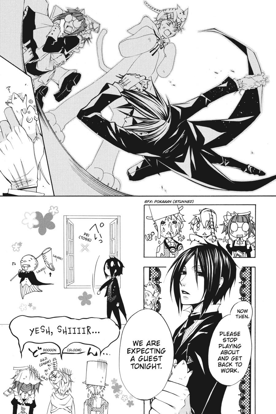 Read Black Butler EN Manga Online