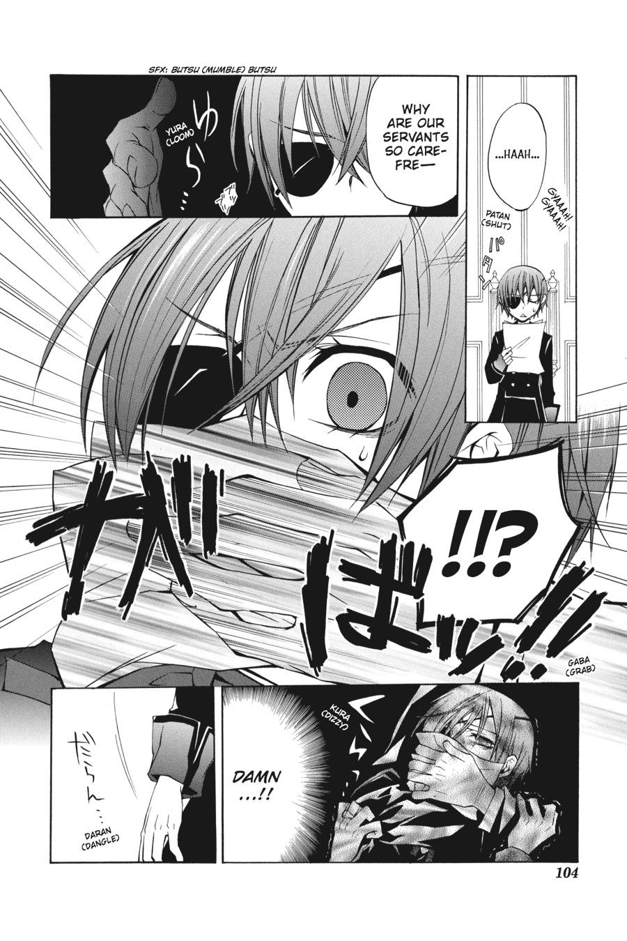 Read Black Butler EN Manga Online