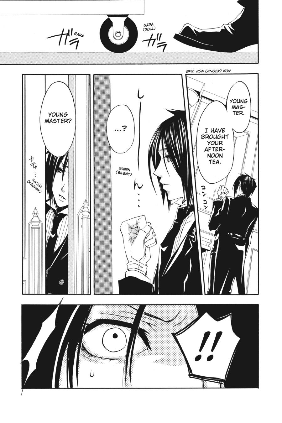 Read Black Butler EN Manga Online