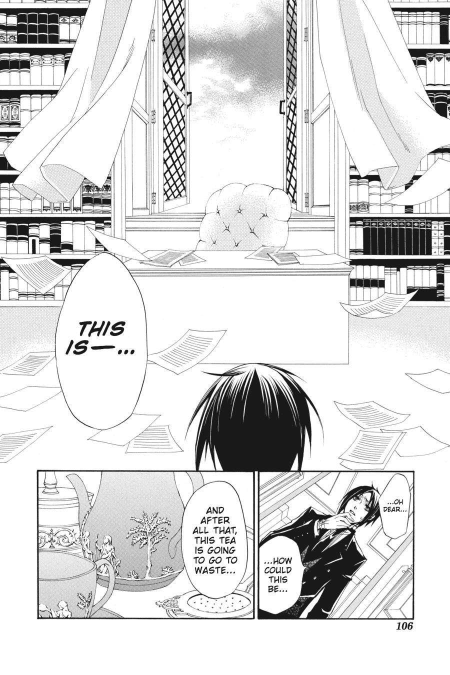 Read Black Butler EN Manga Online