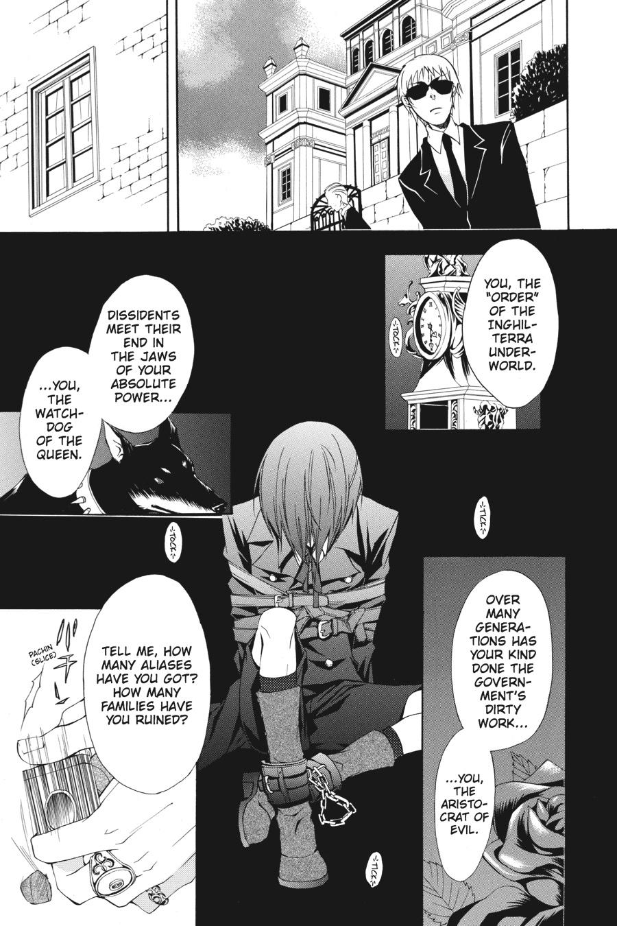 Read Black Butler EN Manga Online