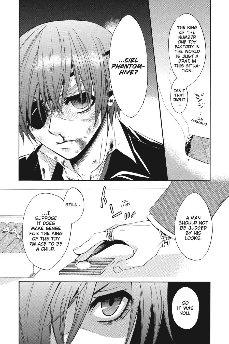 Read Black Butler EN Manga Online