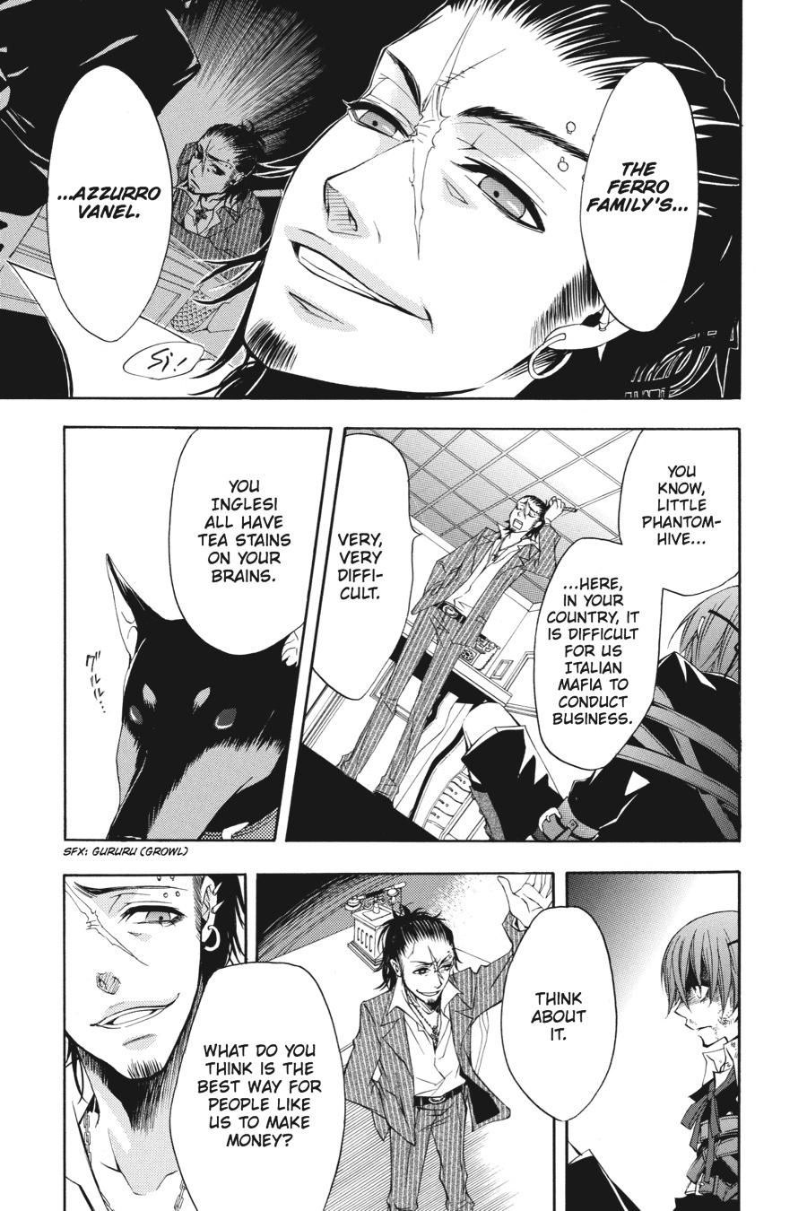 Read Black Butler EN Manga Online