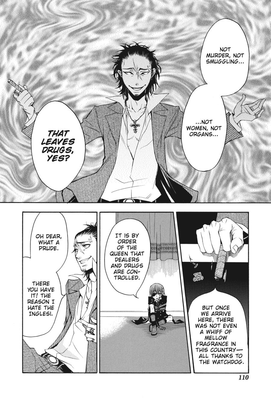 Read Black Butler EN Manga Online