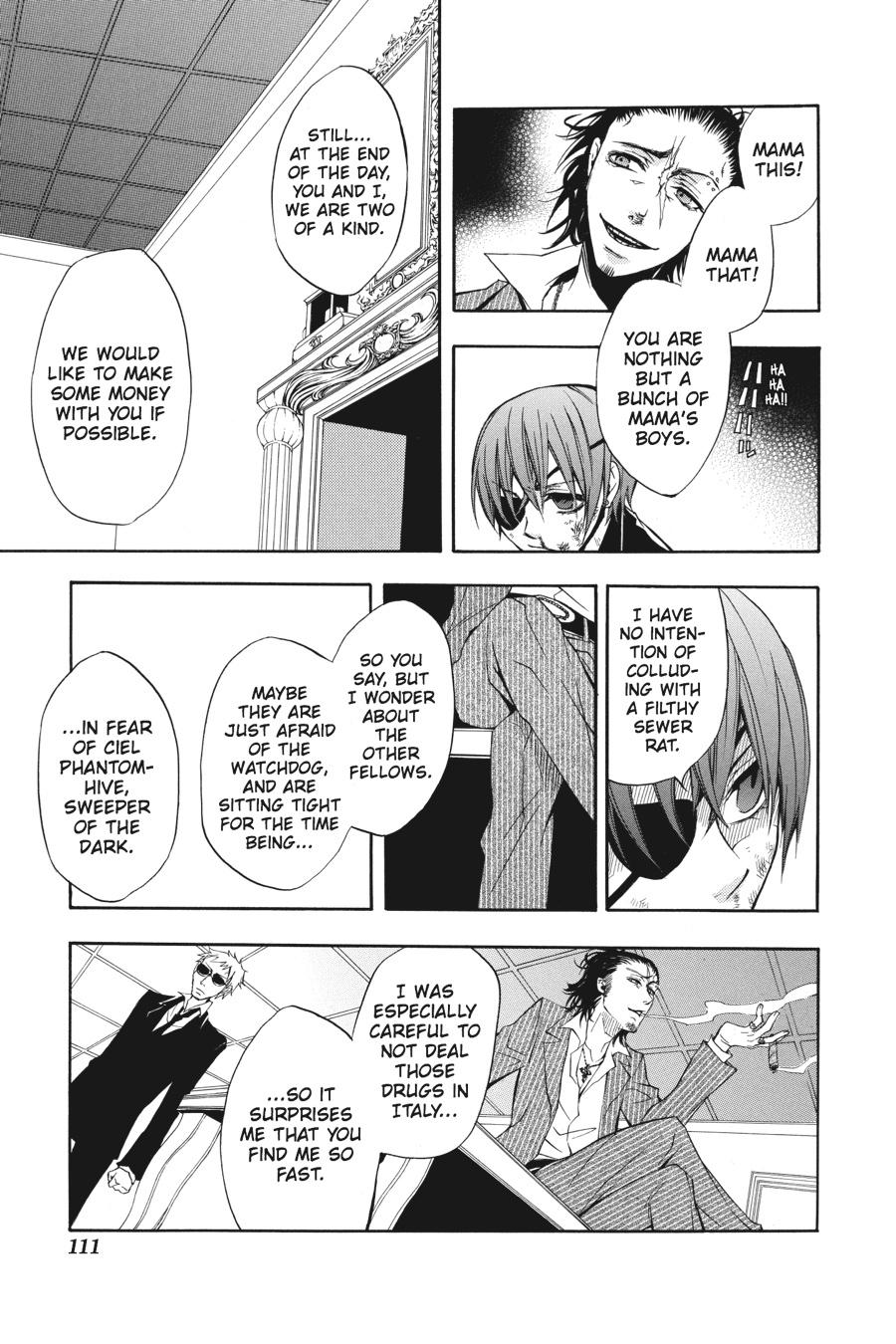 Read Black Butler EN Manga Online