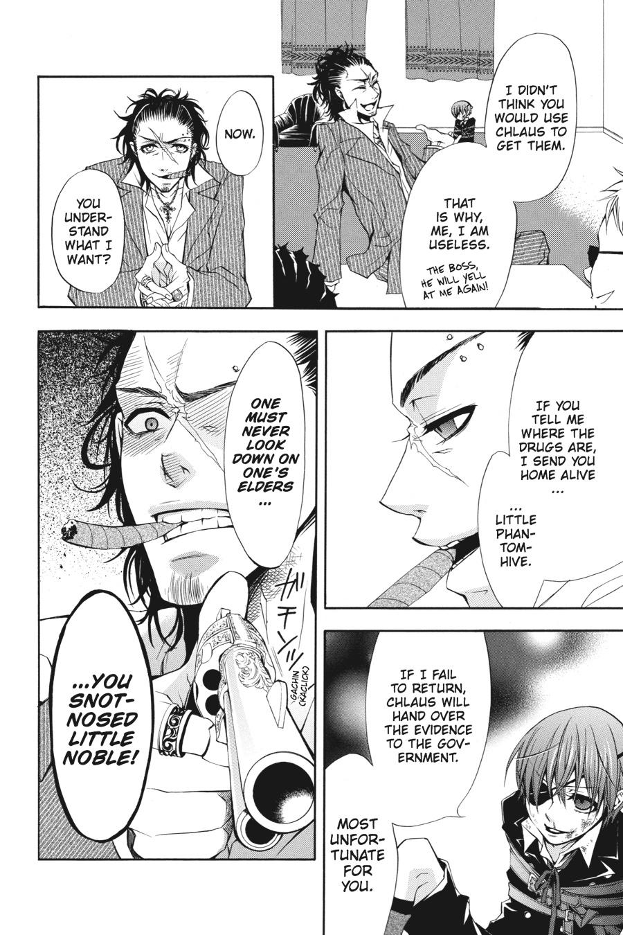 Read Black Butler EN Manga Online