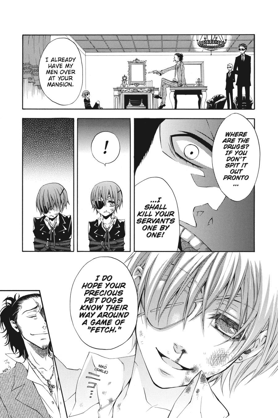 Read Black Butler EN Manga Online