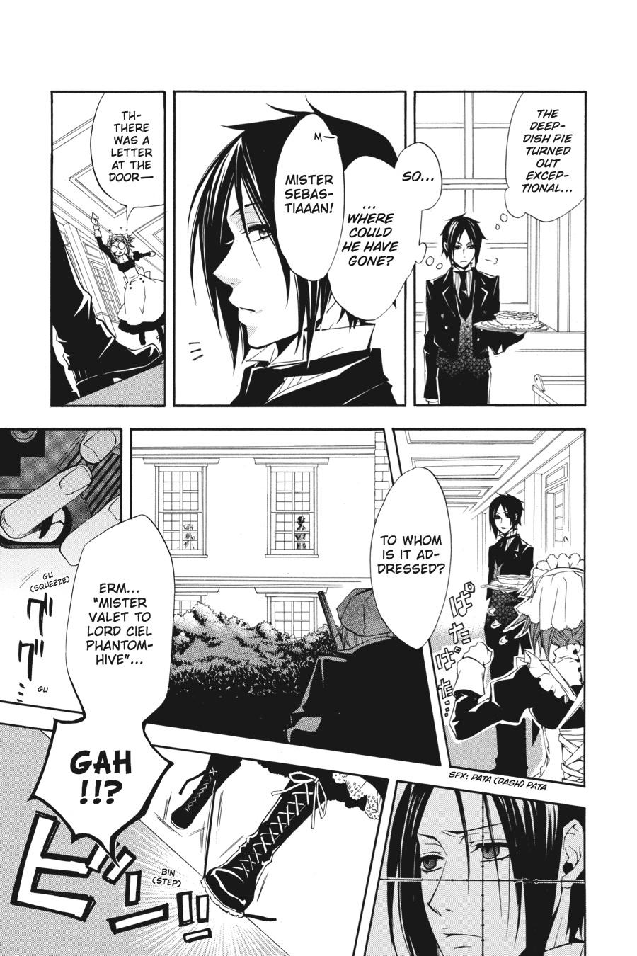 Read Black Butler EN Manga Online