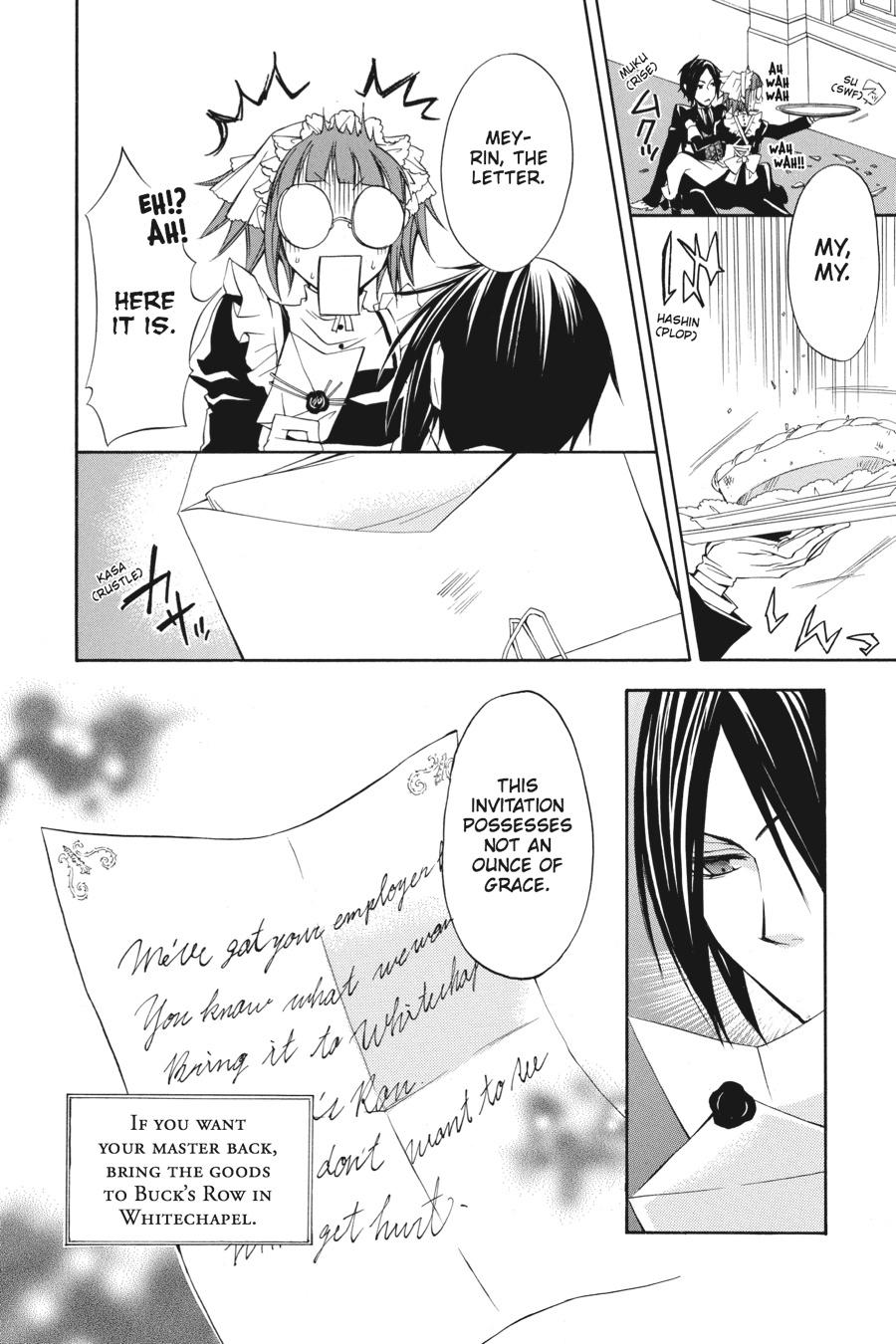 Read Black Butler EN Manga Online