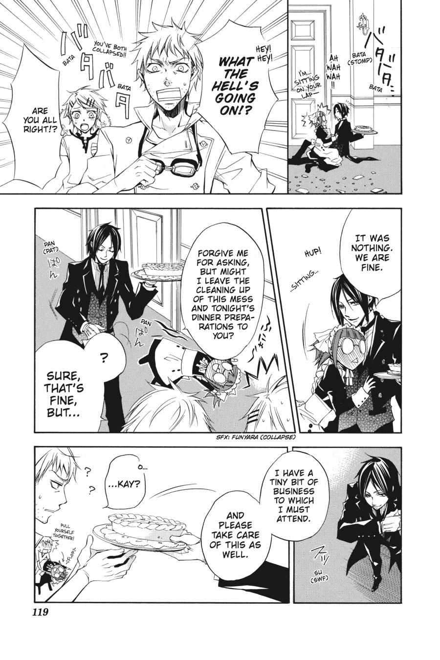Read Black Butler EN Manga Online