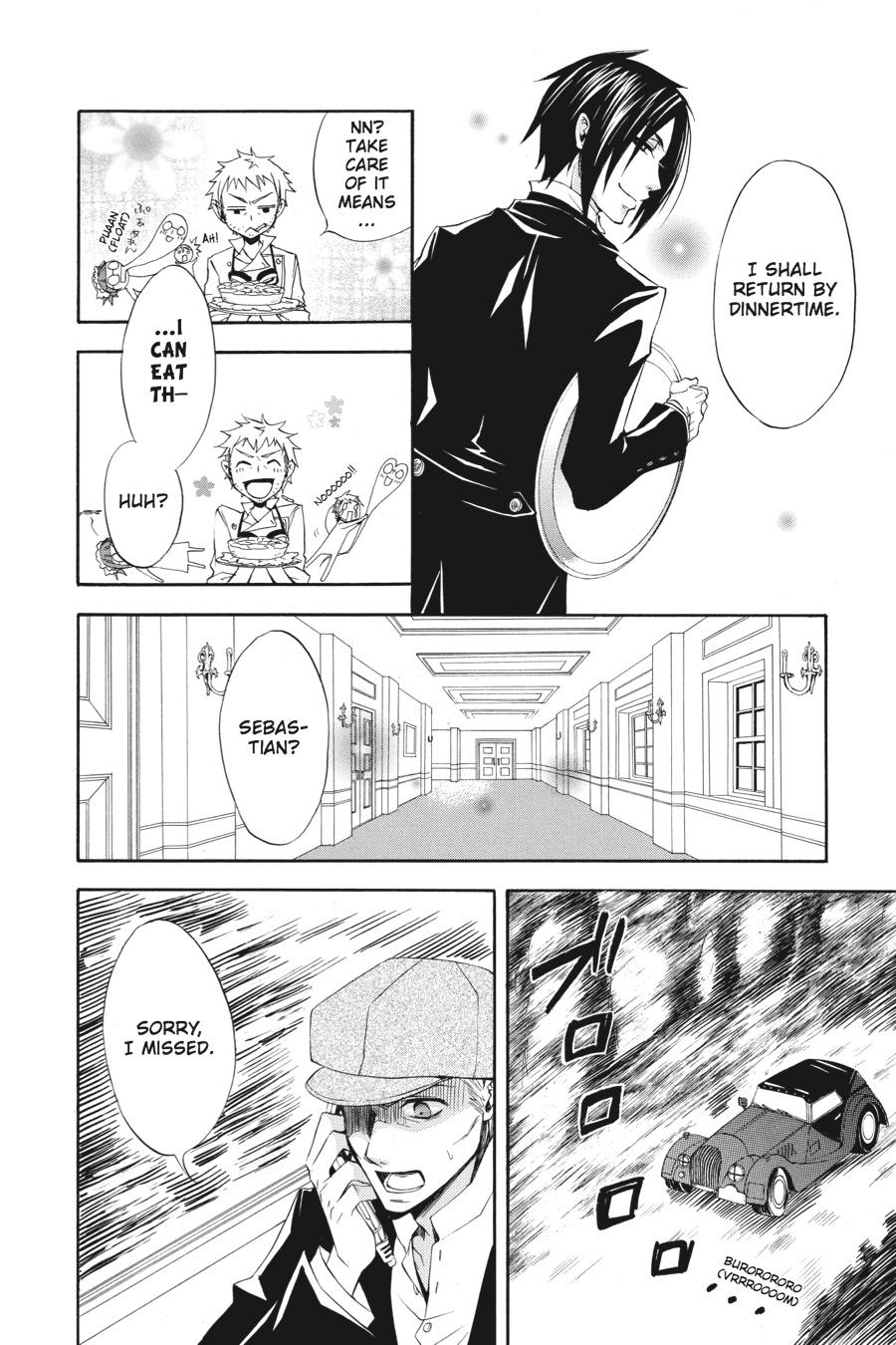 Read Black Butler EN Manga Online