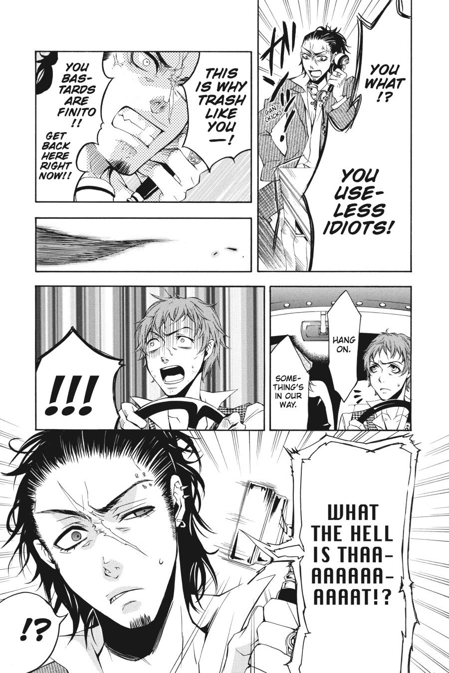 Read Black Butler EN Manga Online