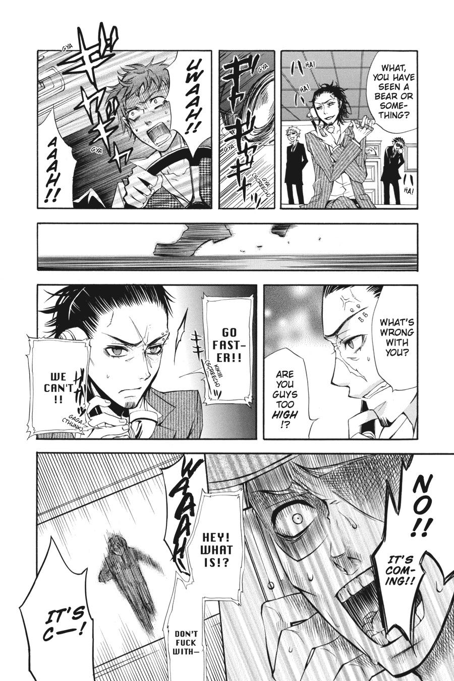 Read Black Butler EN Manga Online