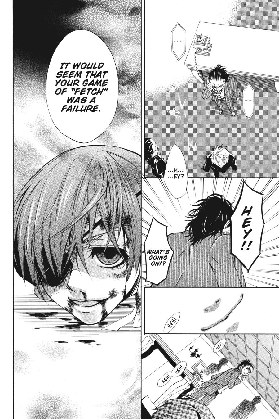 Read Black Butler EN Manga Online