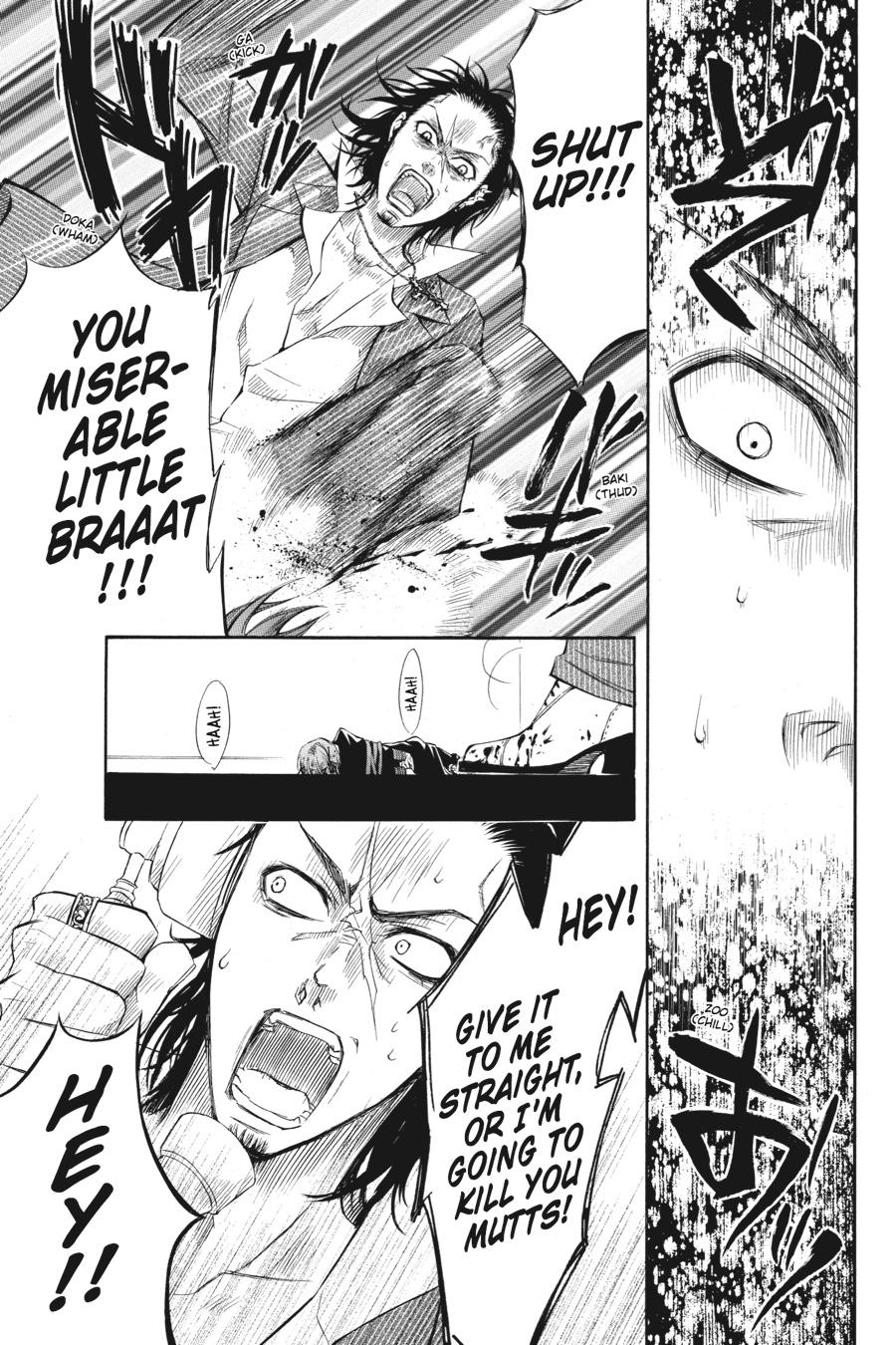 Read Black Butler EN Manga Online