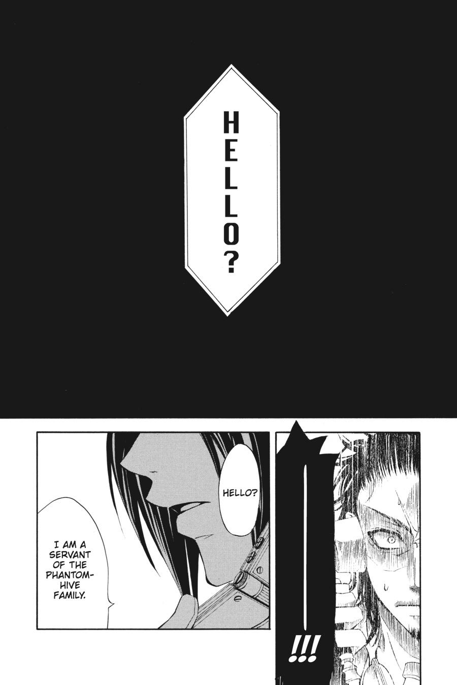 Read Black Butler EN Manga Online